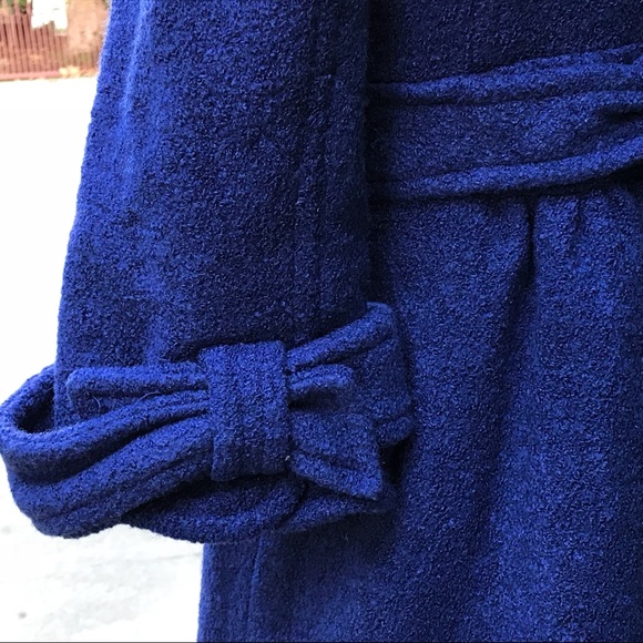 Blue Bow Coat - Picture 8 of 8